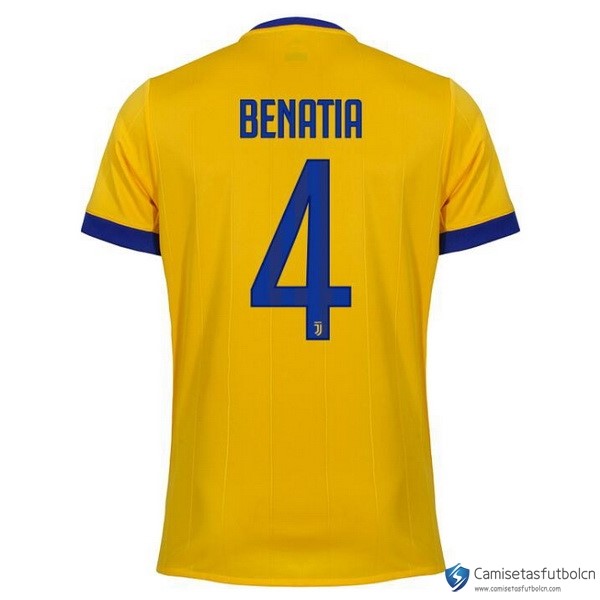 Camiseta Juventus Segunda equipo Benatia 2017-18